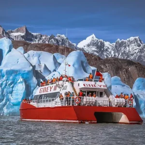 Navegación Glaciar Grey + Full Day Paine