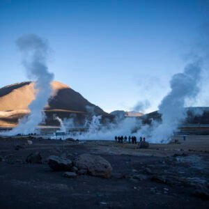 Geysers del Tatio