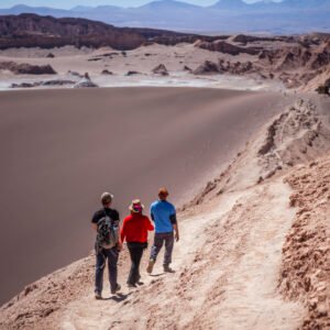 Valle de la Luna + Mirador de Ckari (atardecer)