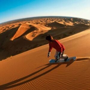 Sandboard valle de la muerte